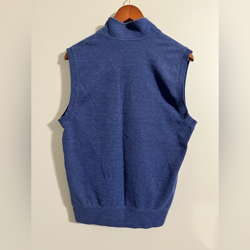 Land’s End Quarter-zip Vest - Picture 2 of 10